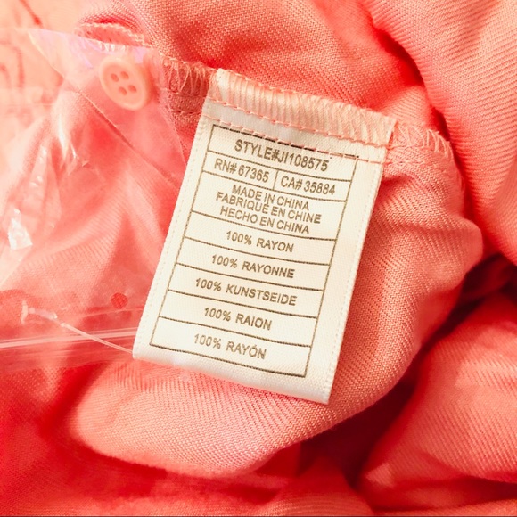 Jack By BB Dakota NEW Blige Tie Waist Coral mini Dress Size XS - Picture 5 of 6